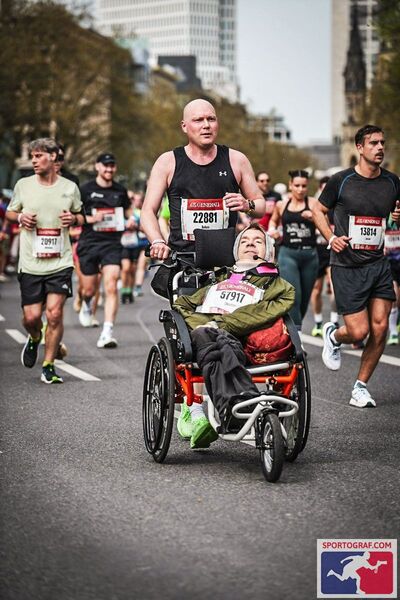 Running with a wheelchair : Key Points