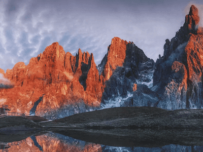 Escursioni per disabili in carrozzina in Trentino