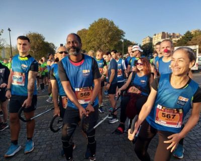 JOËLETTEN BEIM 20-KM-LAUF VON PARIS