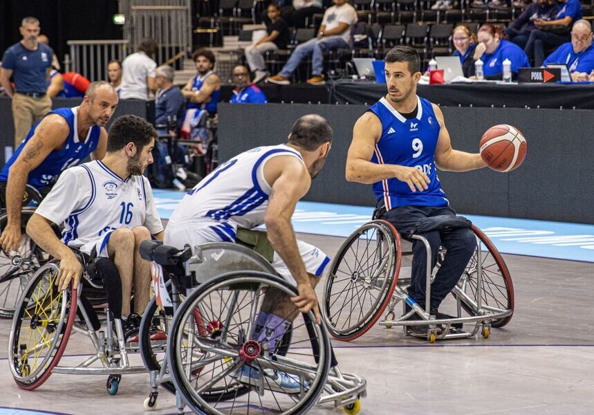 The Rules of Wheelchair Basketball: Paralympic Sport