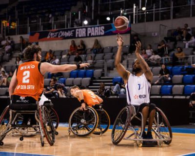 The Rules of Wheelchair Basketball: Paralympic Sport