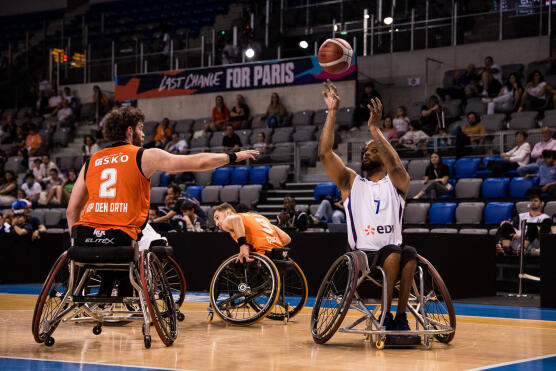 The Rules of Wheelchair Basketball: Paralympic Sport