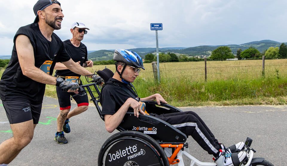 Running with a wheelchair : Key Points