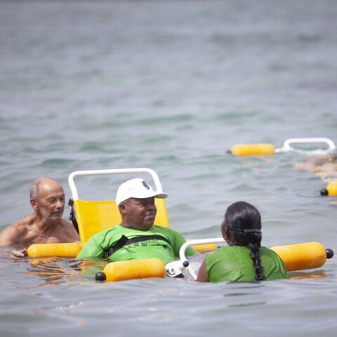 Spiagge per disabili : Le 10 migliori spiagge accessibili in Italia