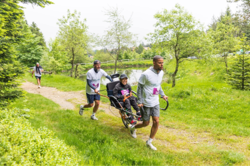 Run Handi Nature: Hiking Race for People with Disabilities