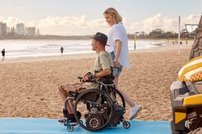 Spiagge per disabili : Le 10 migliori spiagge accessibili in Italia